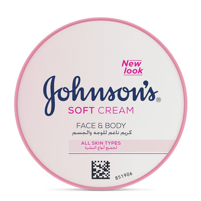 Johnson's Soft Cream Face & Body