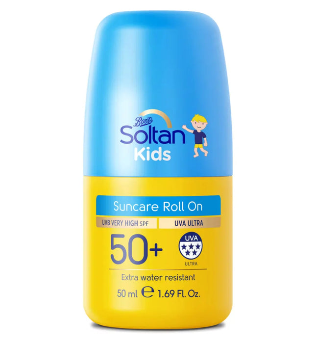 Soltan Kids Suncare Roll On SPF50+