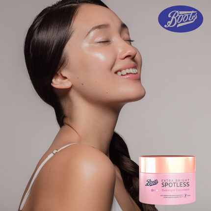 Boots Extra Bright Spotless Overnight Treatment 50ml
