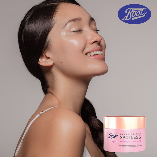 Boots Extra Bright Spotless Overnight Treatment 50ml