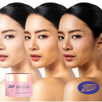 Boots Extra Bright Spotless Overnight Treatment 50ml
