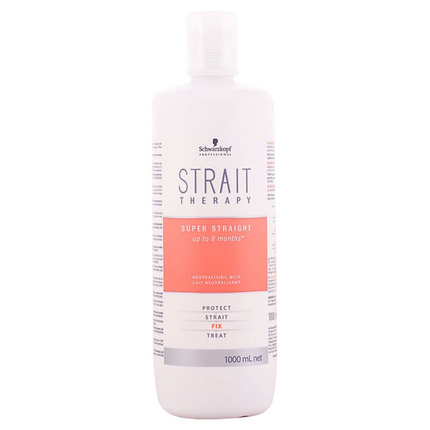 Schwarzkopf Strait Therapy Neutralising Milk 1000ml