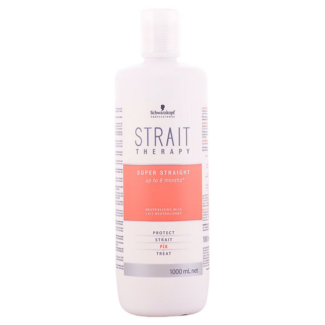 Schwarzkopf Strait Therapy Neutralising Milk 1000ml