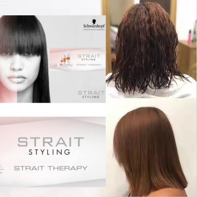 Schwarzkopf Strait Therapy Cream 300ml