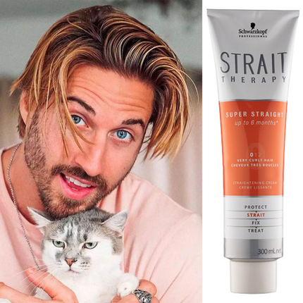 Schwarzkopf Professional Strait Therapy