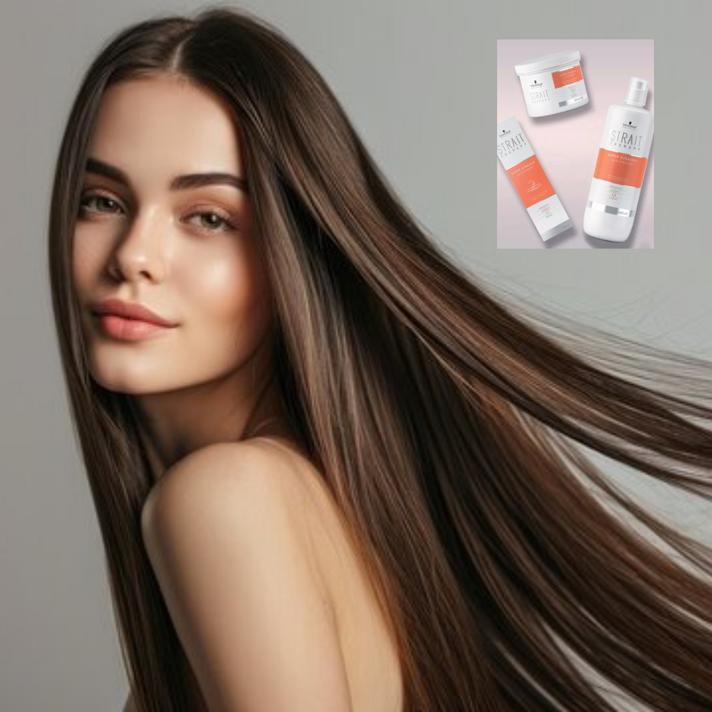 Schwarzkopf Professional Strait Therapy
