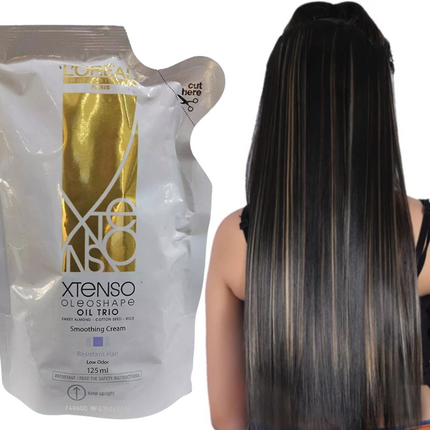 L'oreal XTenso Oleoshape Smoothing and Neutralizing Straightening Hair Cream
