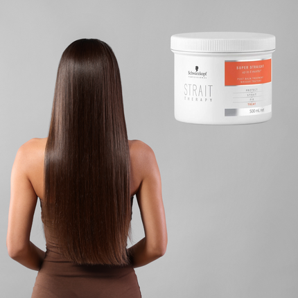 Schwarzkopf Strait Therapy Masque 500ml