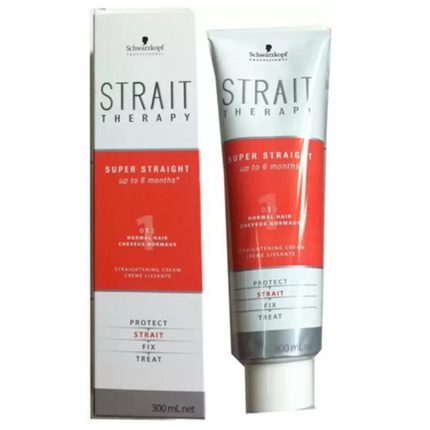 Schwarzkopf Strait Therapy Cream No-1