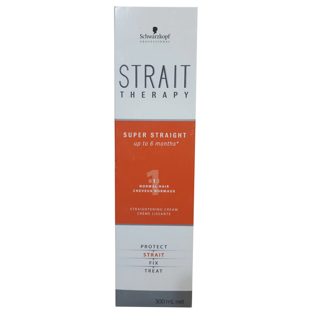 Schwarzkopf Strait Therapy Cream No-1