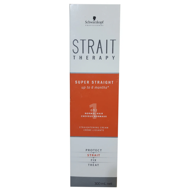 Schwarzkopf Strait Therapy Cream No-1