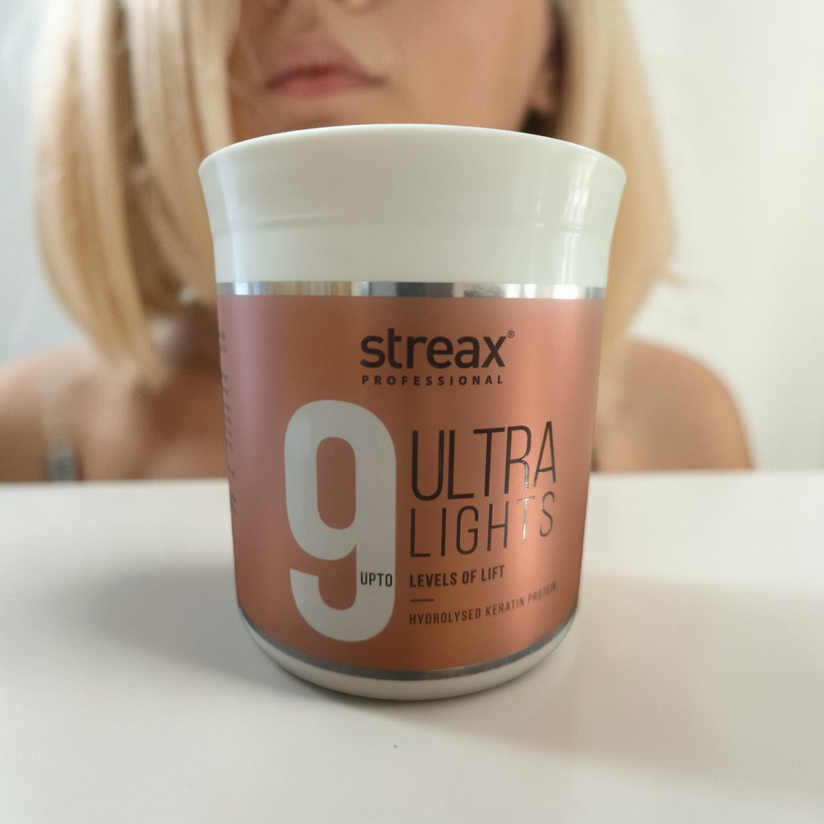 Streax Ultra Lights 9 Blonder Powder