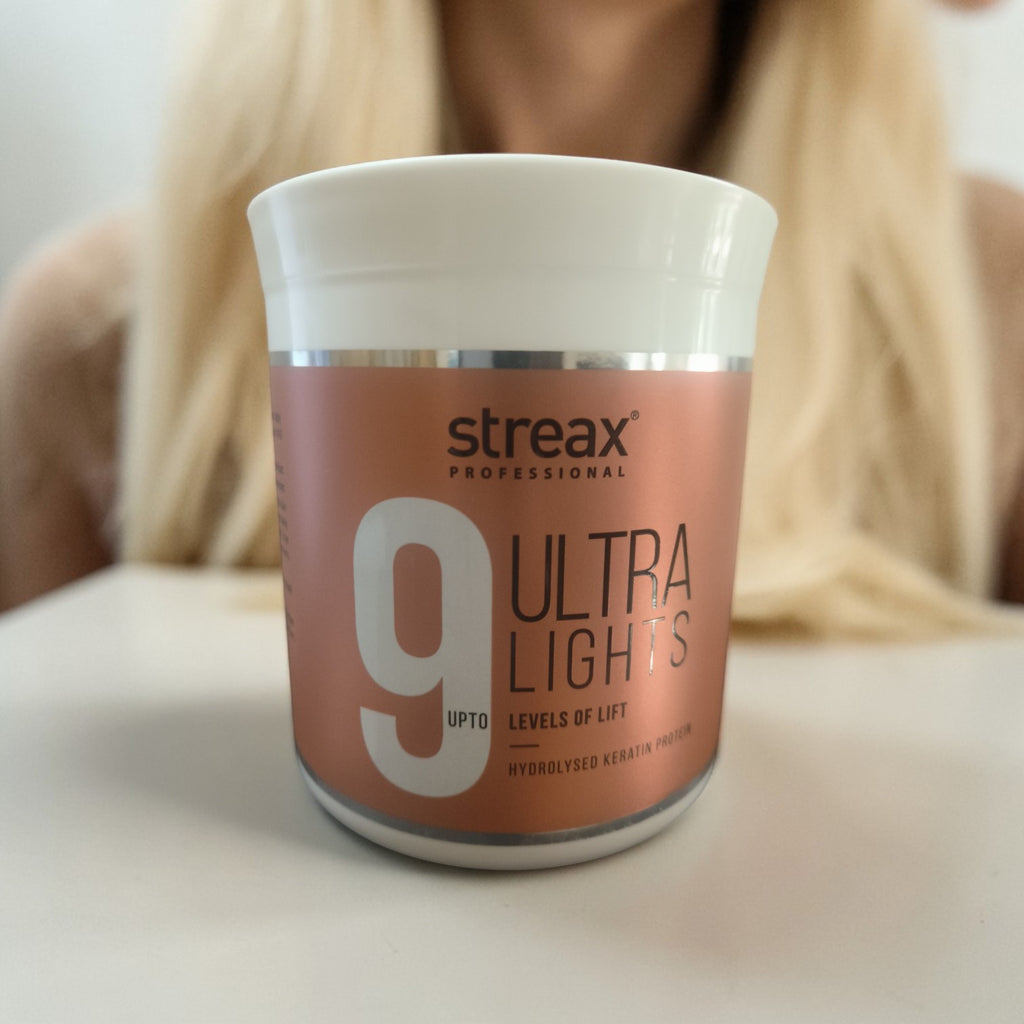 Streax Ultra Lights 9 Blonder Powder