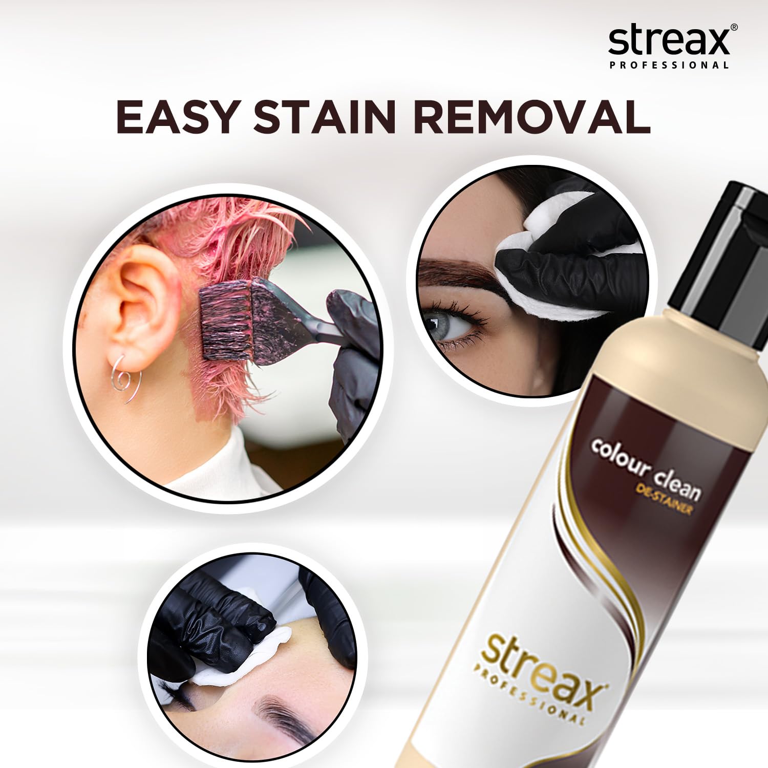 Streax Color Clean De-Stainer