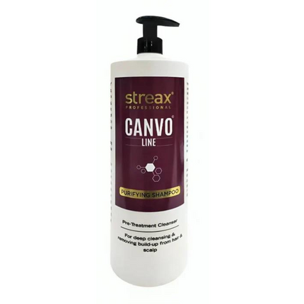 Streax Professional Canvo Line Purifying Shampoo 1.5L