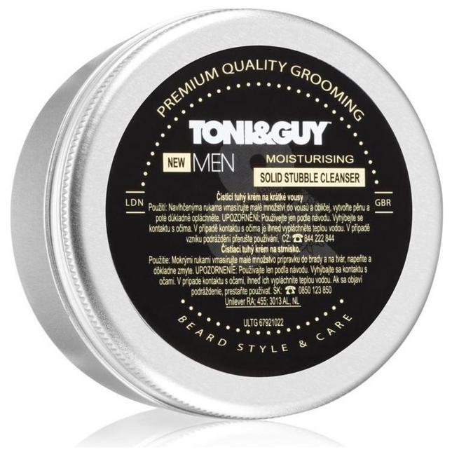 Toni&Guy Men Moisturising Solid Stubble Cleanser
