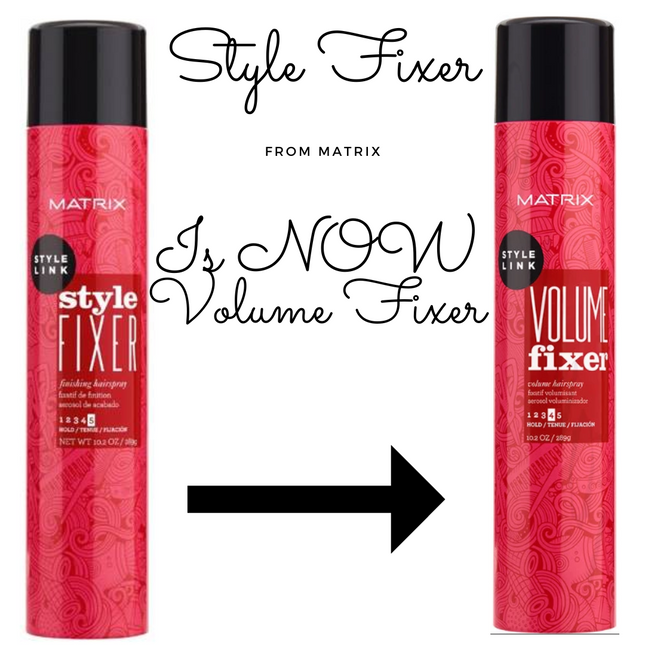 Matrix Style Fixer Finishing Hairspray