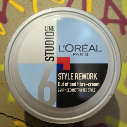 L'Oreal Studio Line 6 Style Rework