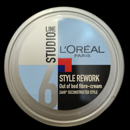 L'Oreal Studio Line 6 Style Rework