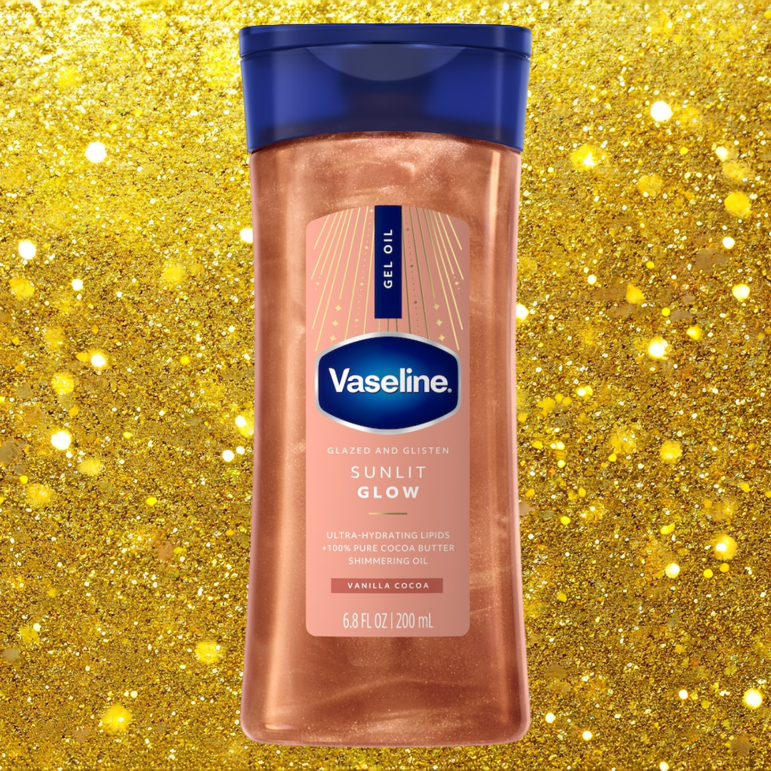 Vaseline Sunlit Glow Gel Oil