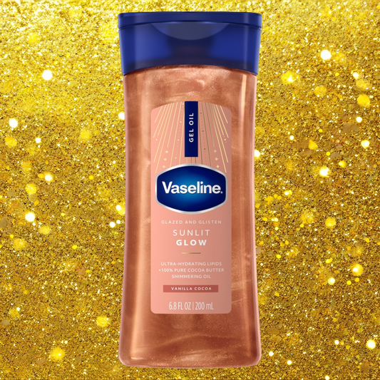 Vaseline Sunlit Glow Gel Oil