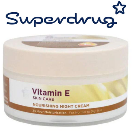 Superdrug Vitamin E Nourishing Night Cream