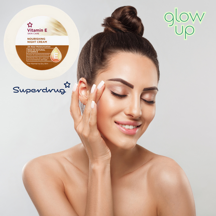 Superdrug Vitamin E Nourishing Night Cream