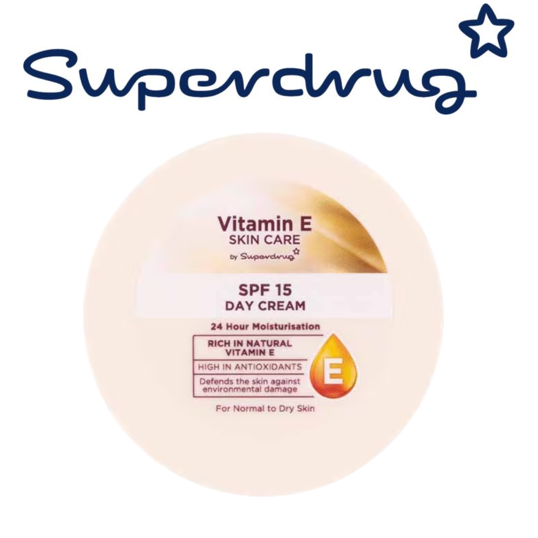 Superdrug Vitamin E SPF 15 Day Cream