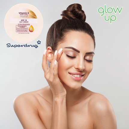 Superdrug Vitamin E SPF 15 Day Cream