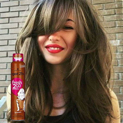 Schwarzkopf got2b Fresh It Up Dry Shampoo Sweet Chocolate