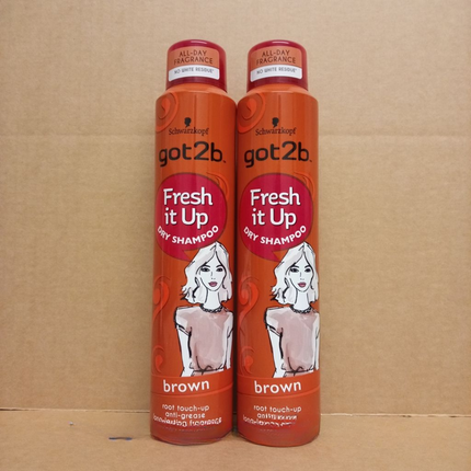 Schwarzkopf got2b Fresh It Up Dry Shampoo Sweet Chocolate