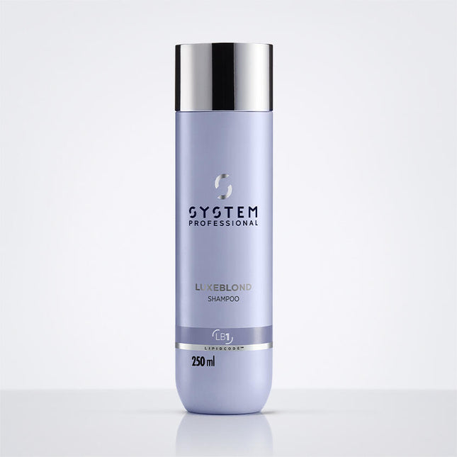 System Professional Luxeblond Shampoo
