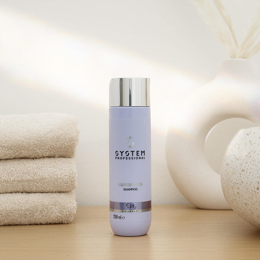System Professional Luxeblond Shampoo