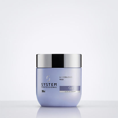 System Professional Luxeblond LB3 Mask