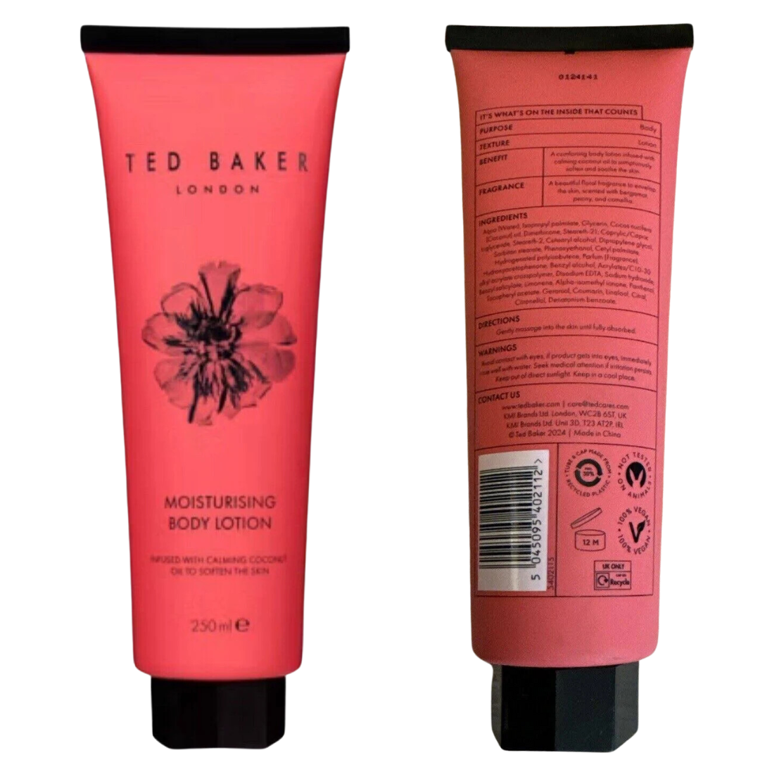 Ted Baker London moisturising Body Lotion
