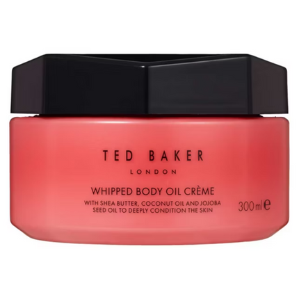 Ted Baker Shea Butter Whipped Body Oil Crème 300ml