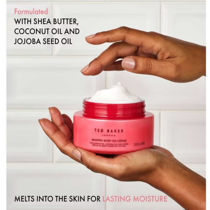 Ted Baker Shea Butter Whipped Body Oil Crème 300ml