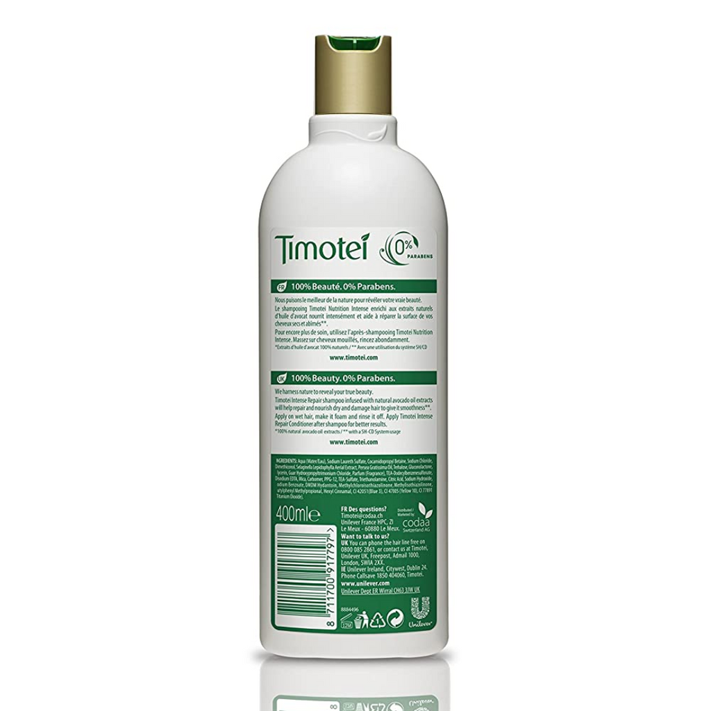 Timotei Nutrition Intense Repair Shampoo