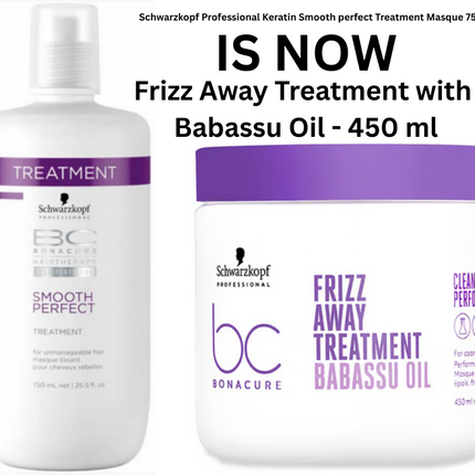 Schwarzkopf Professional Keratin Smooth perfect Treatment Masque