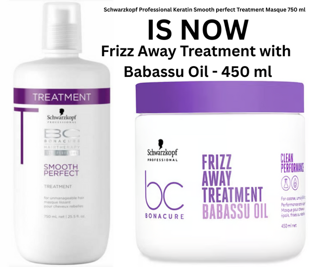 Schwarzkopf Professional Keratin Smooth perfect Treatment Masque