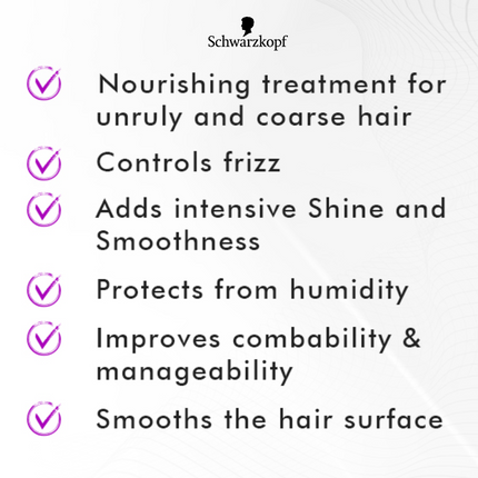 Schwarzkopf Professional Keratin Smooth perfect Treatment Masque 750 ml