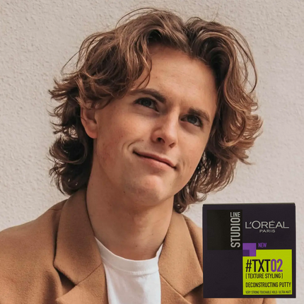L'Oréal TXT 02 Deconstructing Putty
