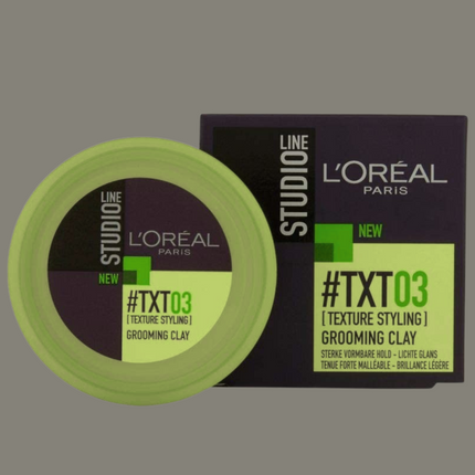 L'Oreal Studio Line #TXT03 Clay