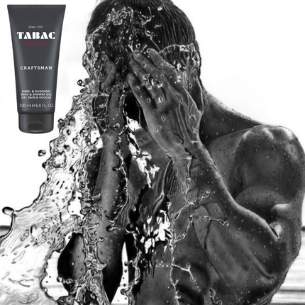 Tabac Craftsman Bath & Shower Gel 200ml
