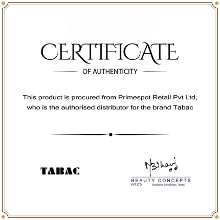 Original Tabac at prokare