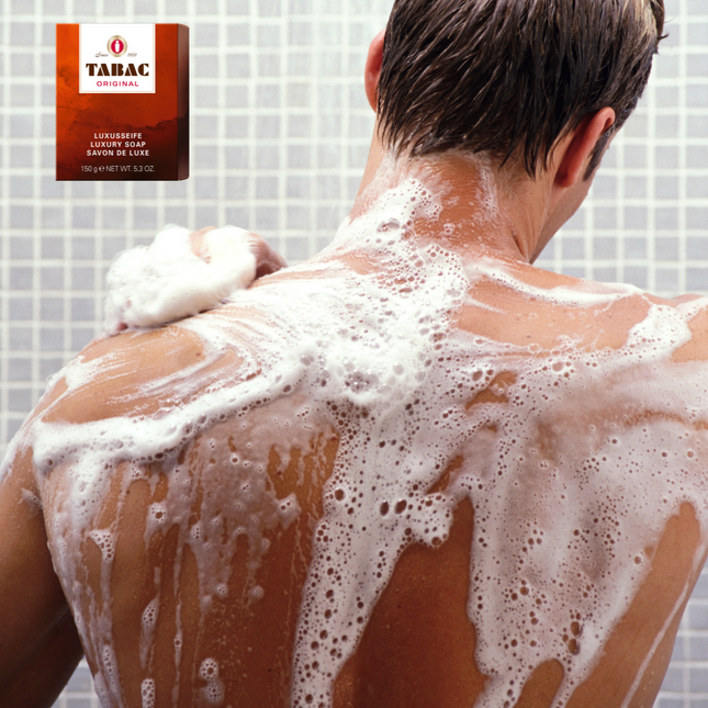 Tabac Original Luxury Soap 150g