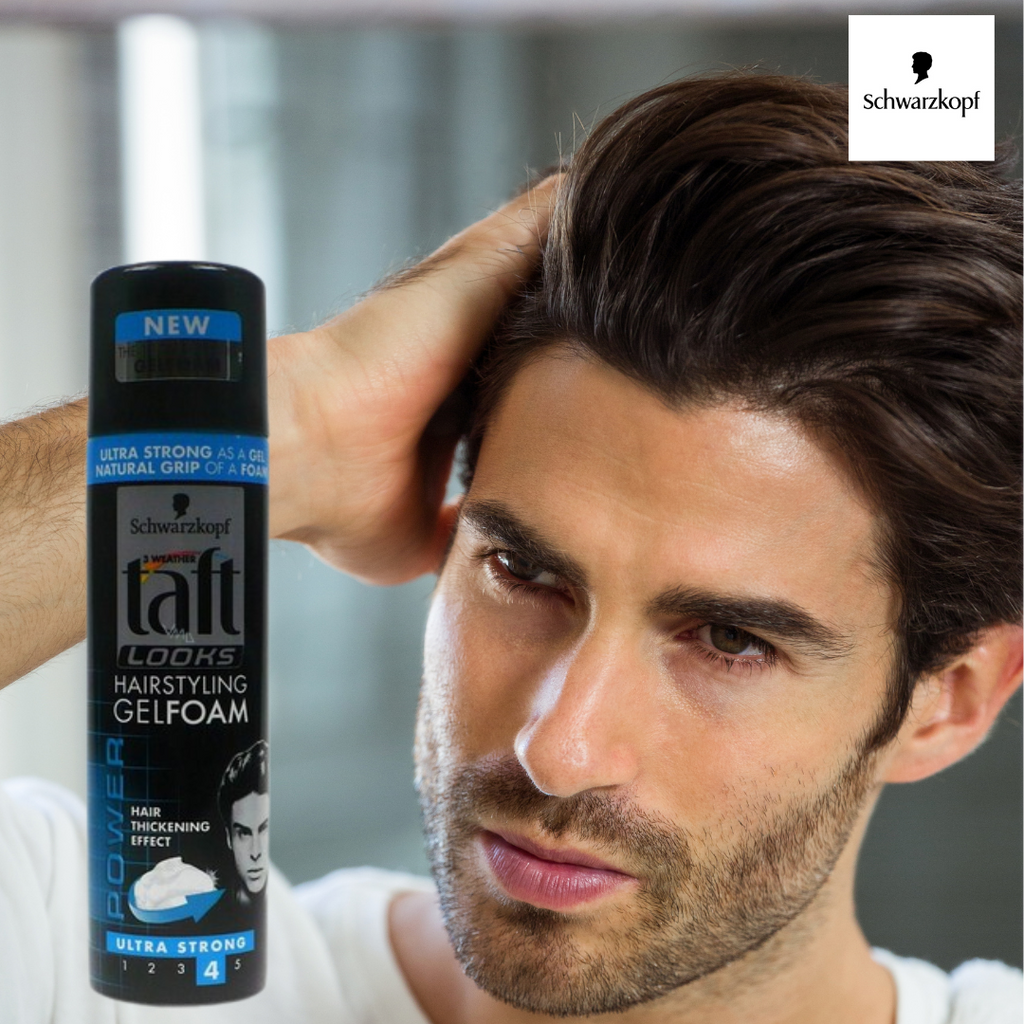 Schwarzkopf taft Hairstyling GelFoam Ultra Strong Hold