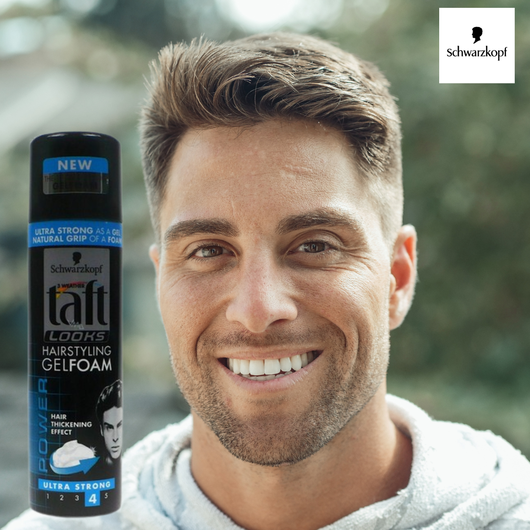 Schwarzkopf taft Hairstyling GelFoam Ultra Strong Hold