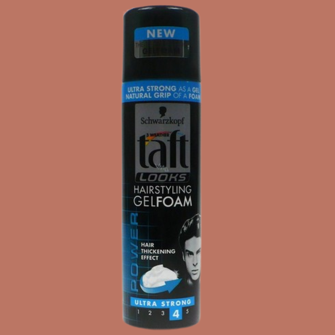 Schwarzkopf taft Hairstyling GelFoam Ultra Strong Hold
