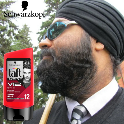 Schwarzkopf taft Men V12 Power Gel
